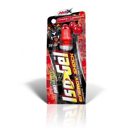 ISO GEL ENERGY SHOCK 70ML AMIX | VITAMINAS-MINERALES | 2.90€ ISO GEL ENERGY SHOCK 70ML AMIX | VITAMINAS-MINERALES | 2.90€