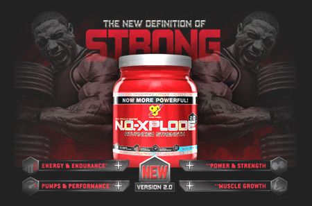 No Xplode Fuerza Máxima - La nueva definición de Strong