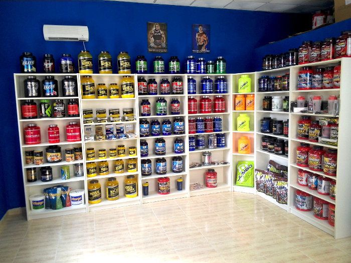 Nutricion deportiva TOLEDO
