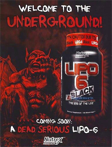 lipo6x black