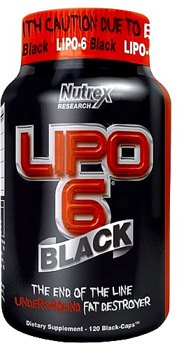 lipo 6x black