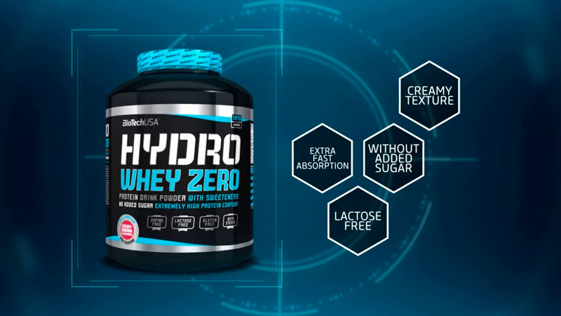 BIOTECH HYDRO WHEY ZERO