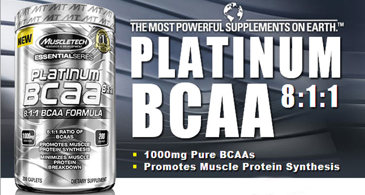 TIENDACULTURISTA.COM PLATINUM BCAA MUSCLETECH