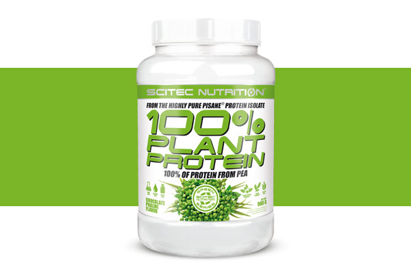 SCITEC NUTRITION 100% PLANT PROTEIN 900 G
