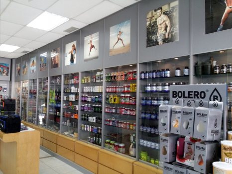 Tienda Nutricion deportiva Coslada