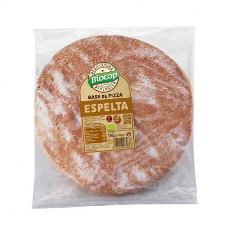 BIOCOP PIZZA ESPELTA DOS BASES 300 G