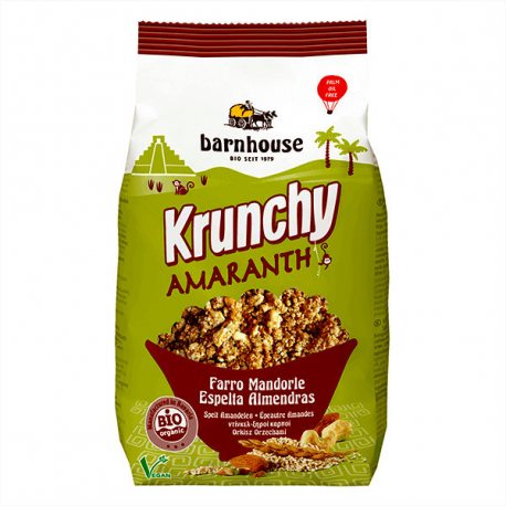 BIOCOP MUESLI KRUNCHY AMARANTO 375G