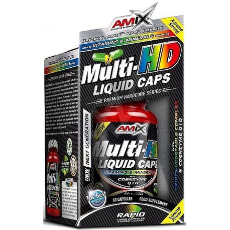 AMIX MULTI HD 60 LIQUID CAPS