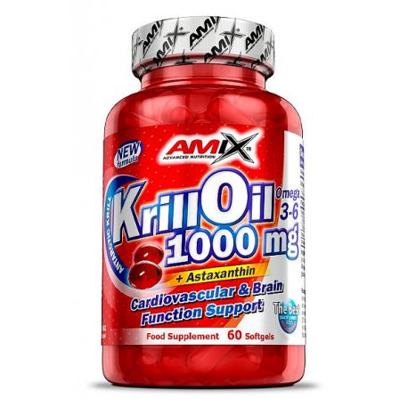 AMIX KRILL OIL 1000MG 60 SOFTGELS AMIX KRILL OIL 1000MG 60 SOFTGELS