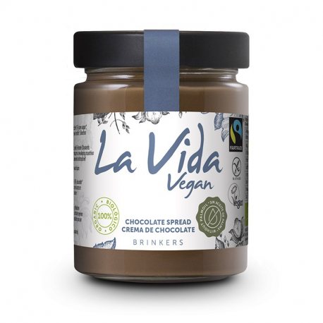 BIOCOP CREMA CHOCOLATE SPREAD LA VIDA VEGAN 270G