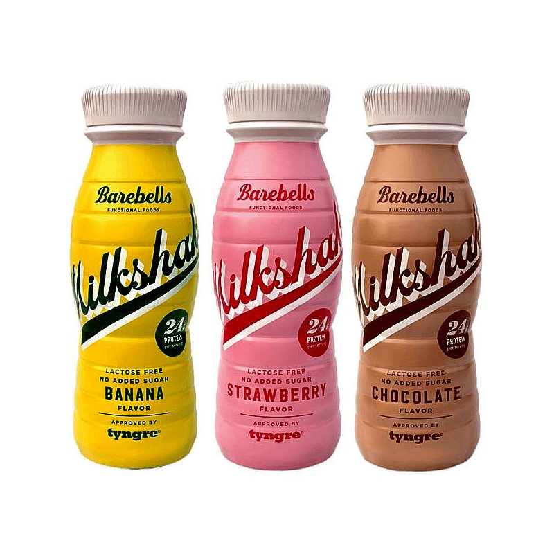 Batido Proteico Chocolate 330Ml Barebells