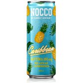 NOCCO CARIBBEAN CON CAFEINA BCCA Y TE VERDE 330ML NOCCO CARIBBEAN CON CAFEINA BCCA Y TE VERDE 330ML