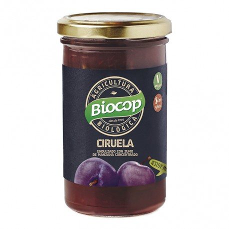 BIOCOP COMPOTA CIRUELA BIO 280G