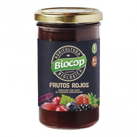 BIOCOP COMPOTA FRUTOS ROJOS BIO 280G