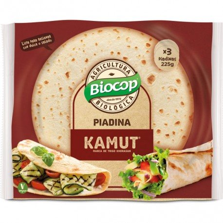 PIADINA KAMUT BIOCOP 225 G