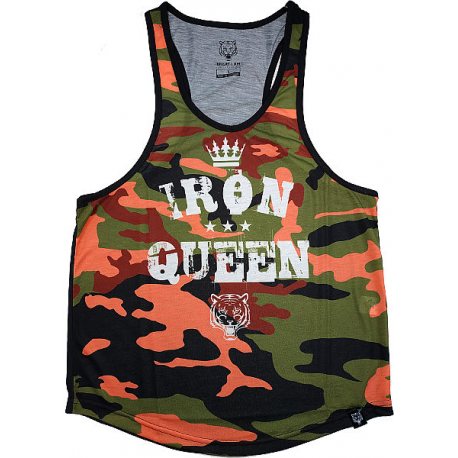 GREAT I AM CAMISETA TIRANTES IRON QUEEN