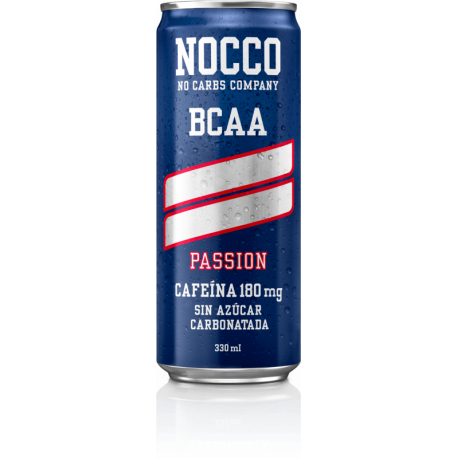NOCCO BCAA 330ML CAFEINA 180MG PASSION