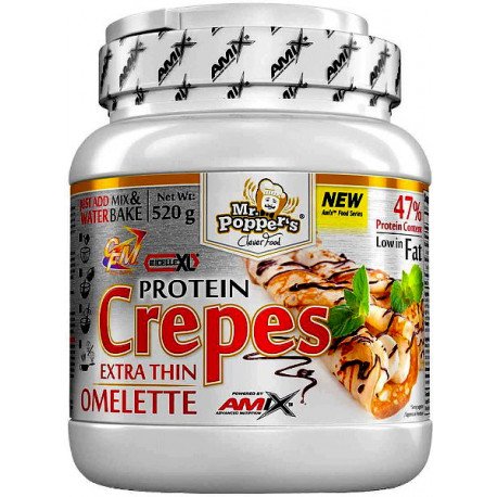 AMIX MR POPPERS PROTEIN CREPES 520GR
