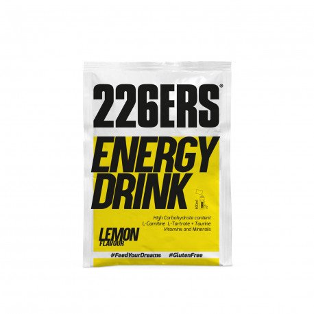 226ERS SUB9 ENERGY DRINK MONODOSIS 50GR LIMON