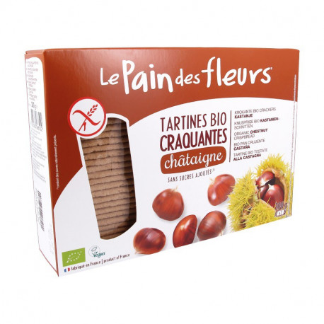 BIOCOP CRACKER CASTAÑA LE PAIN DES FLEURS 300G