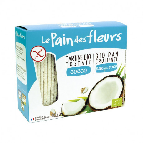 BIOCOP CRACKER COCO LE PAIN DES FLEURS 150G