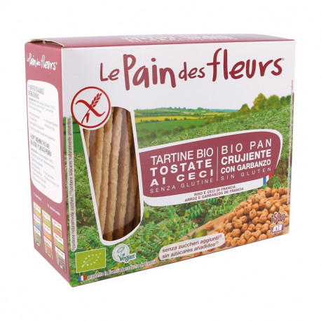 BIOCOP CRACKER GARBANZO LE PAIN DES FLEURS 150G