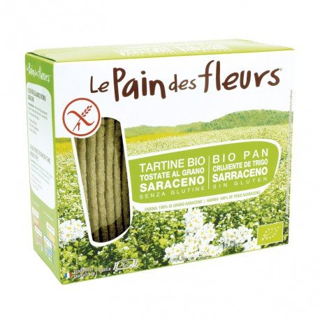 BIOCOP CRACKER SARRACENO LE PAIN DES FLEURS 150G