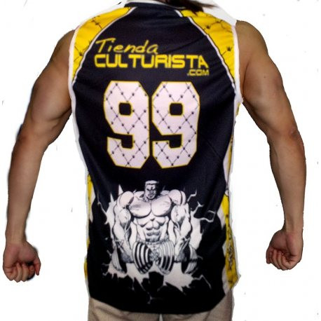 TIENDACULTURISTA CAMISETA BASKET TEJIDO ESPECIAL PRO