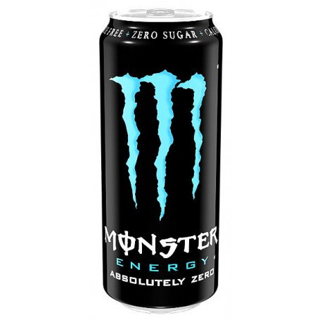 MONSTER ENERGY ABSOLUTE ZERO 500ML