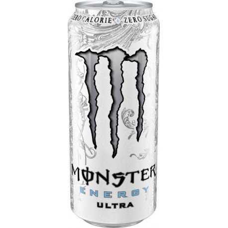 MONSTER ENERGY ULTRA WHITE ZERO 500ML