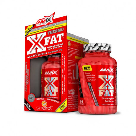 AMIX XFAT THERMOGENIC FAT BURNER 90 CAPS