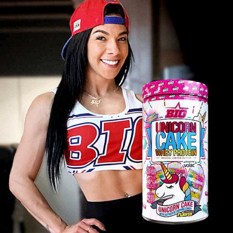 BIG UNICORN CAKE WHEY PROTEIN MAGICAL LIMITED EDITION 900G