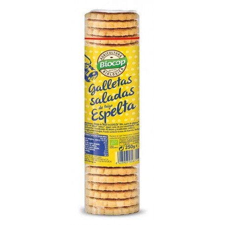 BIOCOP GALLETAS SALADAS DE ESPELTA 230G