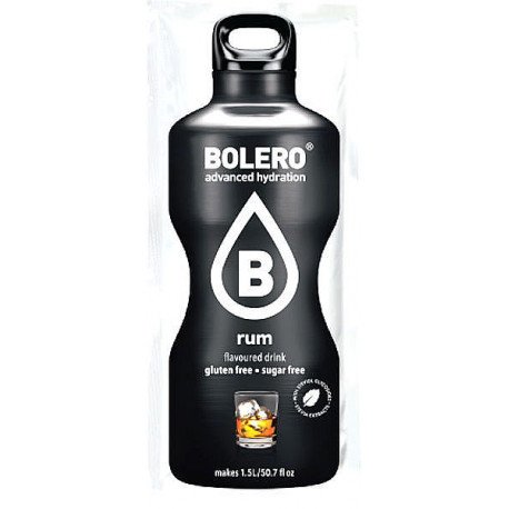 BEBIDA BOLERO SABOR RON