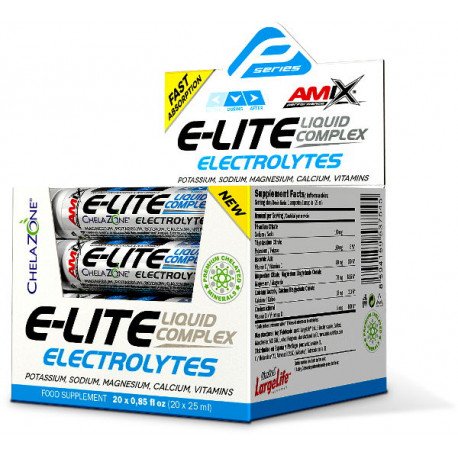 AMIX PERFORMANCE E-LITE LIQUID ELECTROLYTES