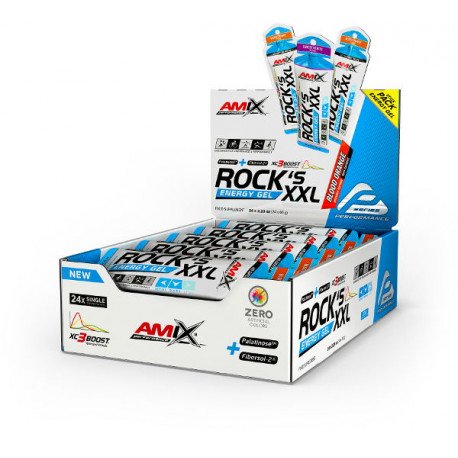 AMIX PERFORMANCE ROCKS ENERGY SPORT GEL XXL 65Gx24