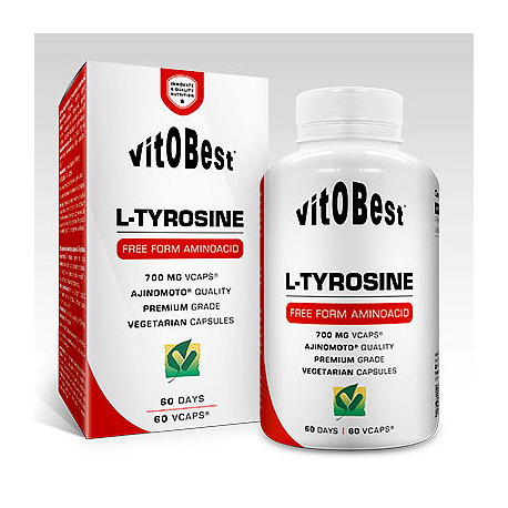 VITOBEST L-TYROSINE 60 VCAPS