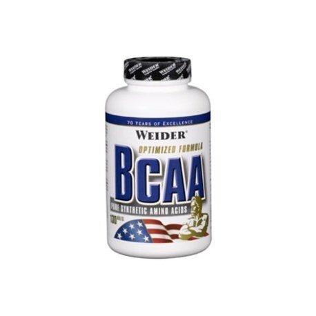 WEIDER BCAA 130 TABS. WEIDER BCAA 130 TABS.