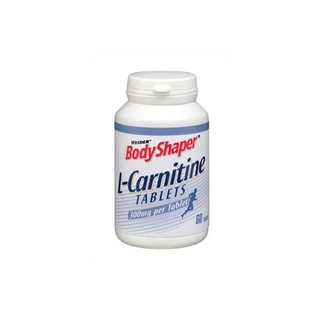 WEIDER L-CARNITINE TABLETS (MASTICABLES)