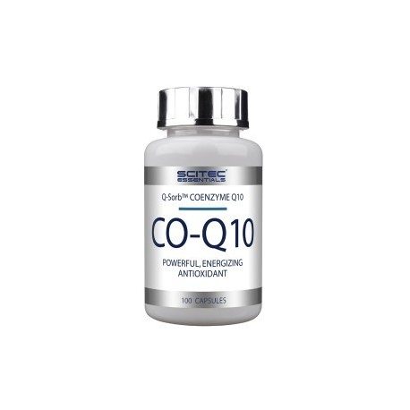 SCITEC NUTRITION COENZIMA Q10 10MG/100CAPS. SCITEC NUTRITION COENZIMA Q10 10MG/100CAPS.
