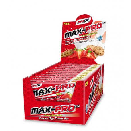 amix-max-pro-protein-24x60-grs-barritas MENÚ ESQUEMÁTICO PARA EL DEPORTISTA PROFESIONAL