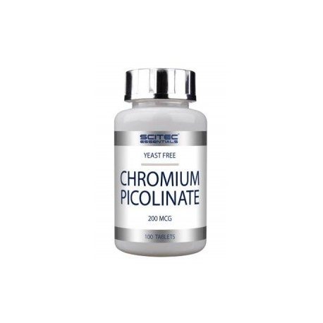 SCITEC NUTRITION CHROMIUM PICOLINATE 100 TABS SCITEC NUTRITION CHROMIUM PICOLINATE 100 TABS
