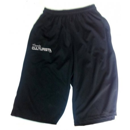 TIENDACULTURISTA PANTALON DE ENTRENO BERMUDA POLIESTER
