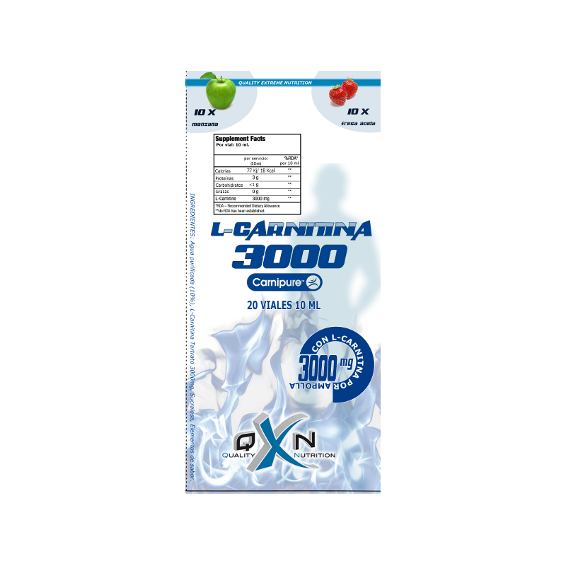 COMPRAR L-CARNITINA CARNIPURE 20 X 3000 MG MANZANA/FRESA COMPRAR L-CARNITINA CARNIPURE 20 X 3000 MG MANZANA/FRESA