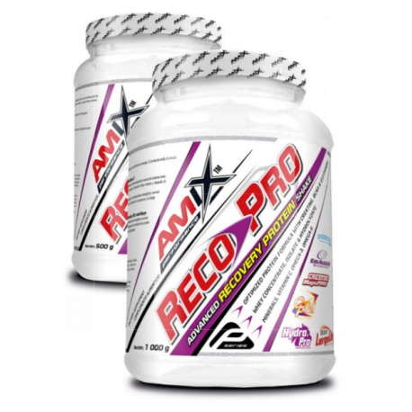 AMIX PERFORMANCE RECO-PRO ADVANCED RECOVERY PROTEIN SHAKE 1 KG AMIX PERFORMANCE RECO-PRO ADVANCED RECOVERY PROTEIN SHAKE 1 KG