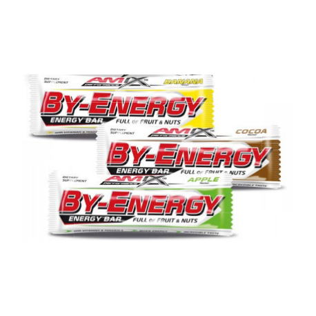 AMIX PERFORMANCE BY-ENERGY FRUIT & NUTS ENERGY BAR