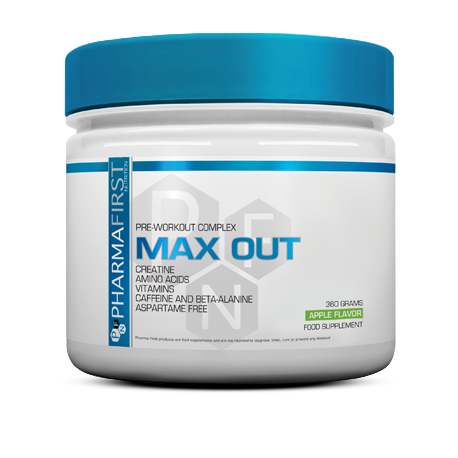 PHARMA FIRST MAX OUT 360 G PHARMA FIRST MAX OUT 360 G