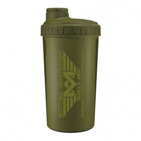 SCITEC MUSCLE ARMY SHAKER 700 ML SCITEC MUSCLE ARMY SHAKER 700 ML