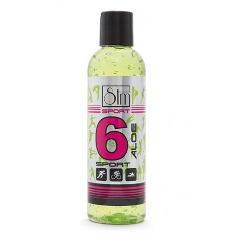 STM 6 SPORT ALOE GEL 200 ML.