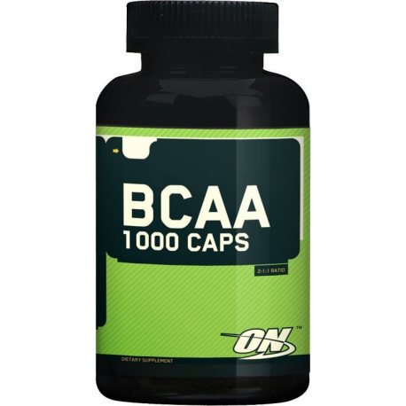 OPTIMUM NUTRITION BCAA 1000 200CAPS.